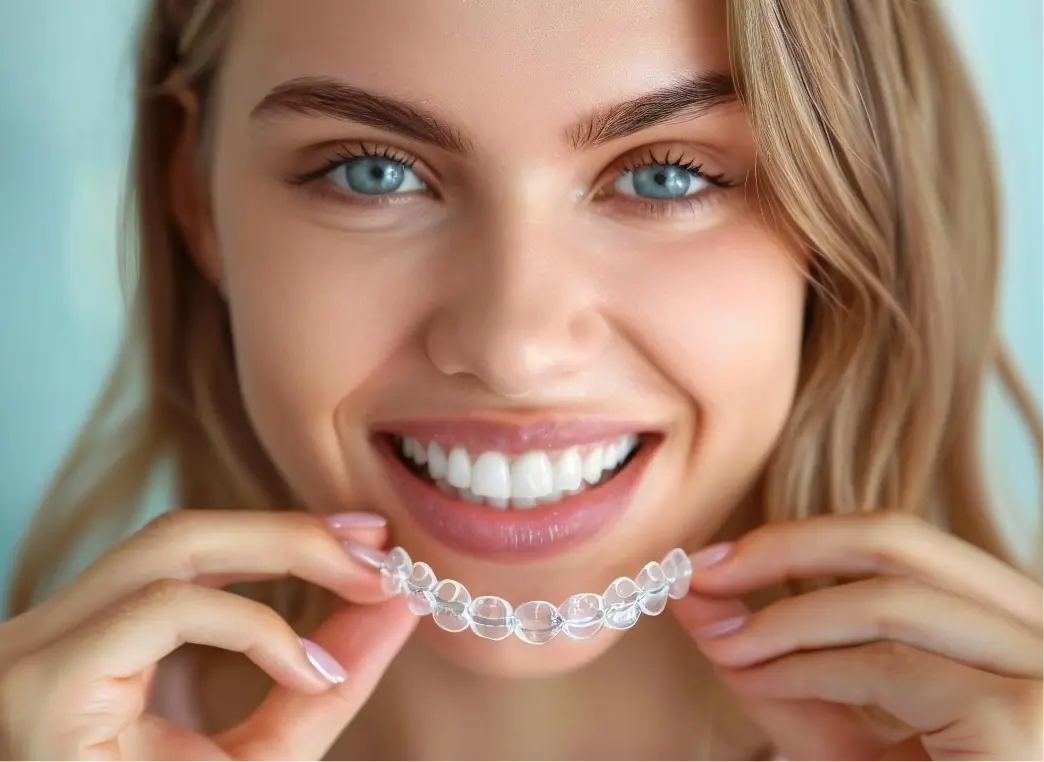 CLEAR SMILE ALIGNERS